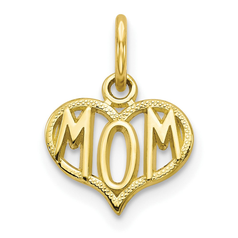 10K MOM Charm - Solomon Jewelers