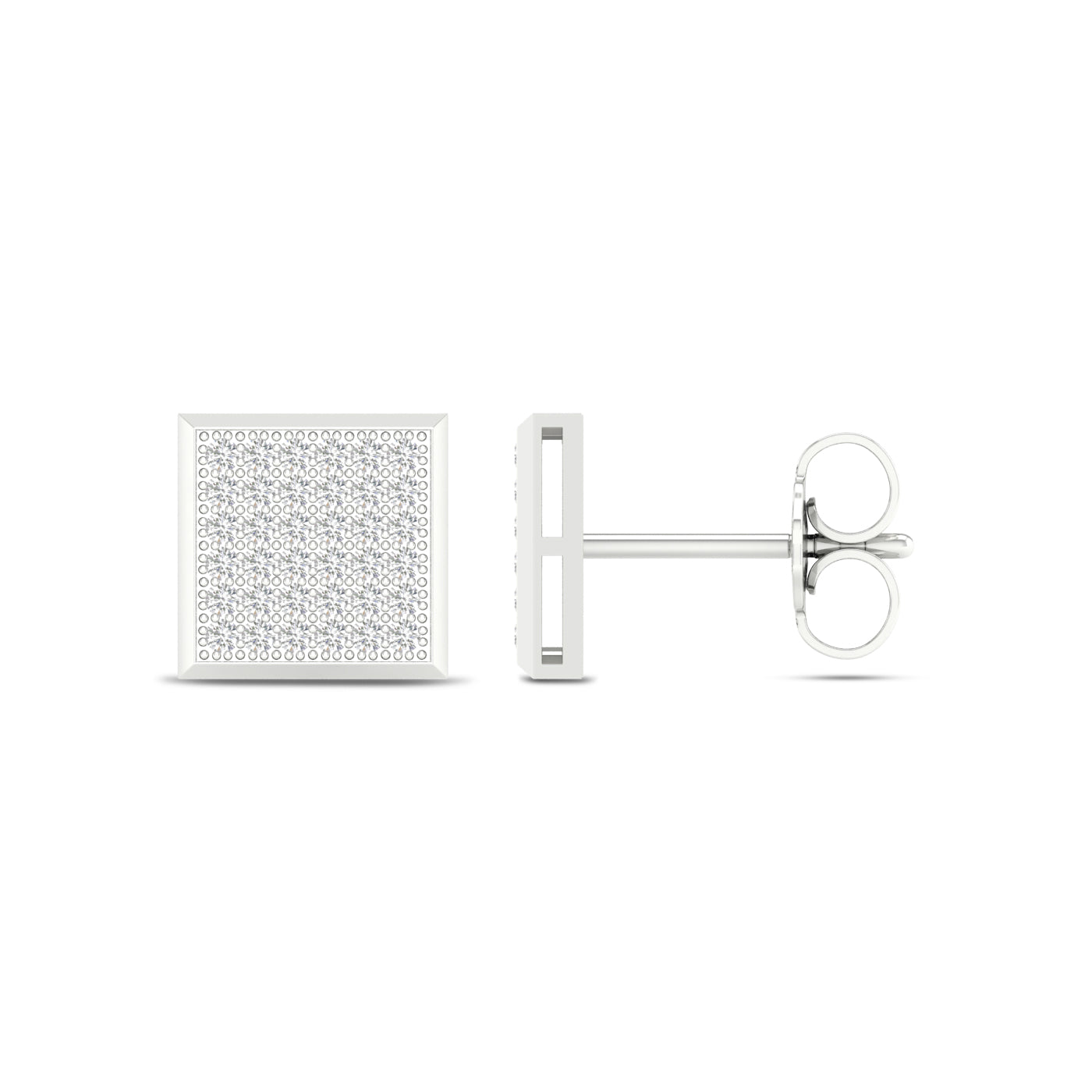 10K 0.25CT Diamond Earring - Solomon Jewelers