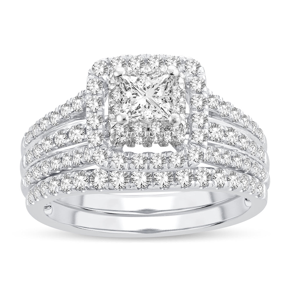 14K 1.50CT Diamond BRIDAL RING - Solomon Jewelers