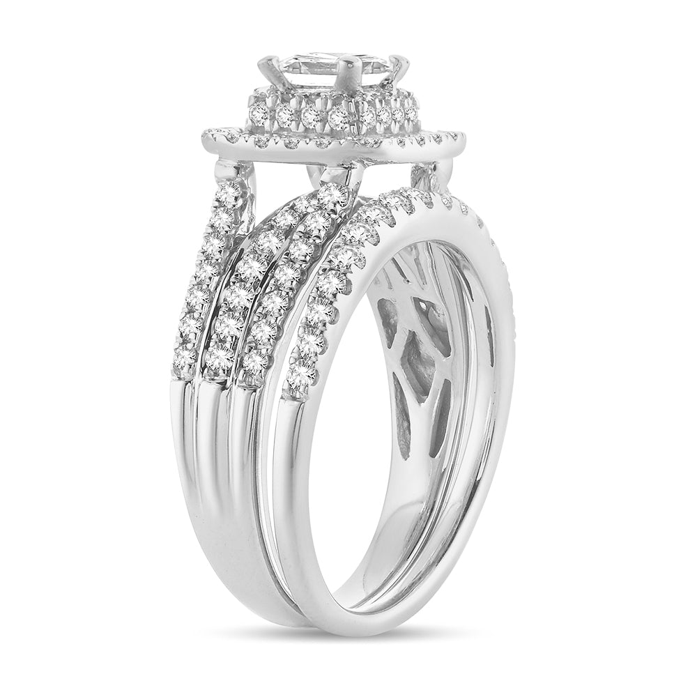 14K 1.50CT Diamond BRIDAL RING - Solomon Jewelers