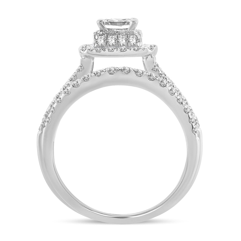 14K 1.50CT Diamond BRIDAL RING - Solomon Jewelers