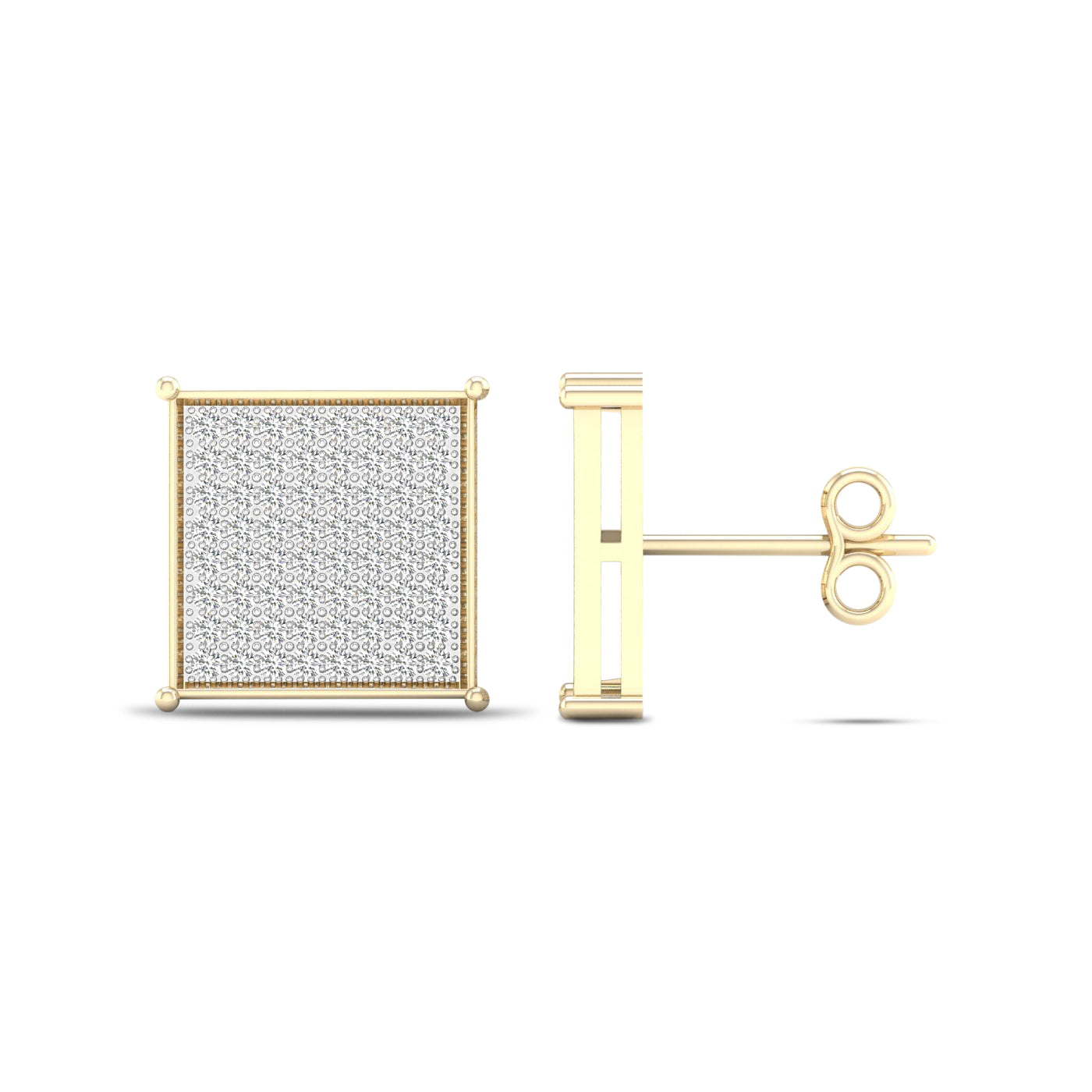 10K 0.40CT Diamond Earring - Solomon Jewelers