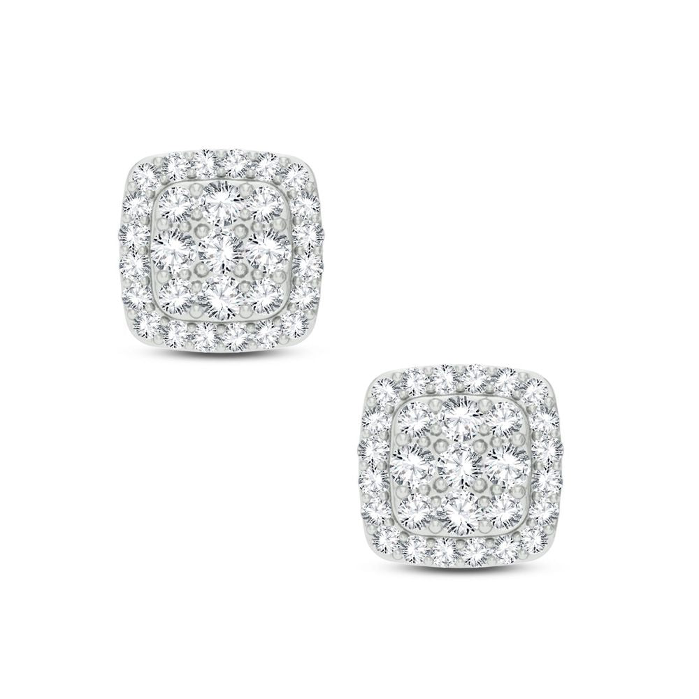14K 0.50CT DIAMOND EARRING - Solomon Jewelers