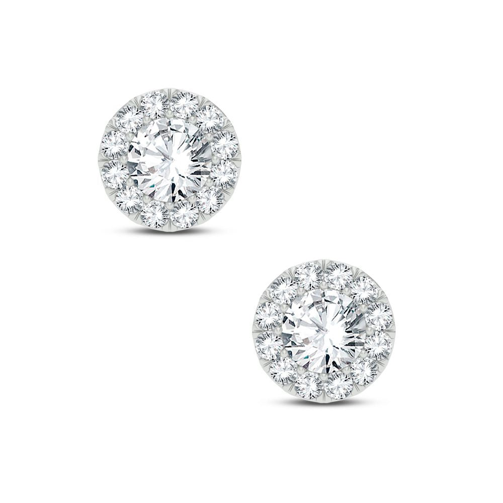 14K 0.25CT DIAMOND EARRING - Solomon Jewelers