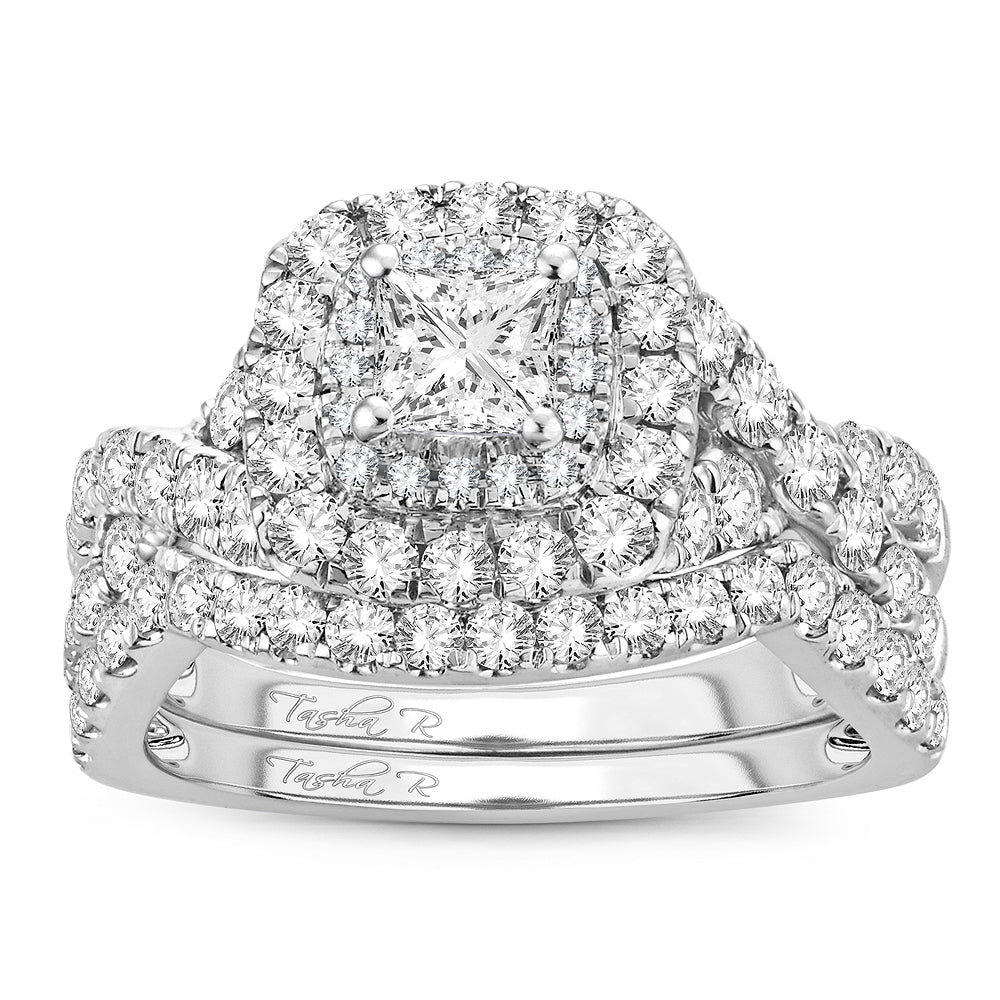 14K 2.00CT Diamond BRIDAL RING - Solomon Jewelers