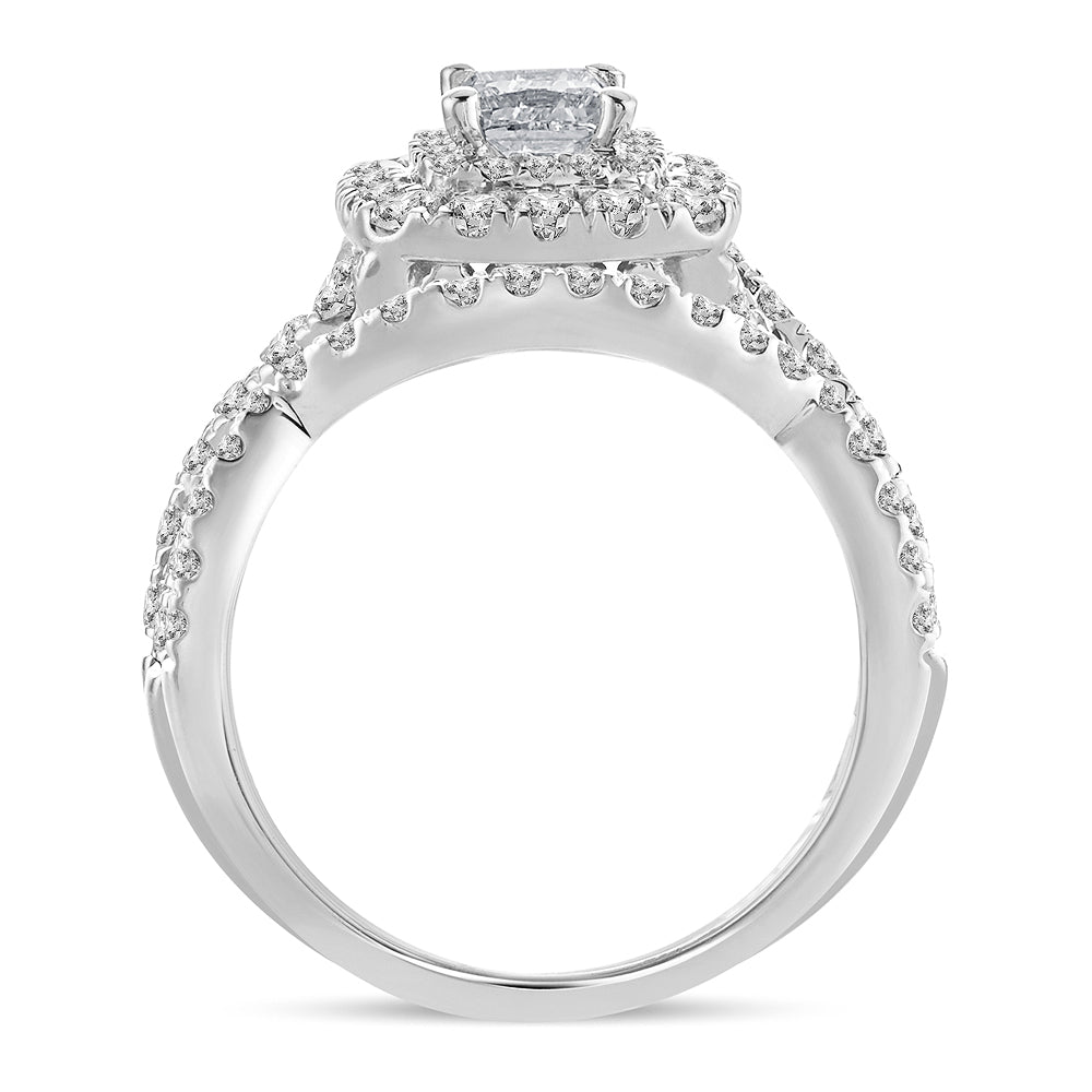 14K 2.00CT Diamond BRIDAL RING - Solomon Jewelers