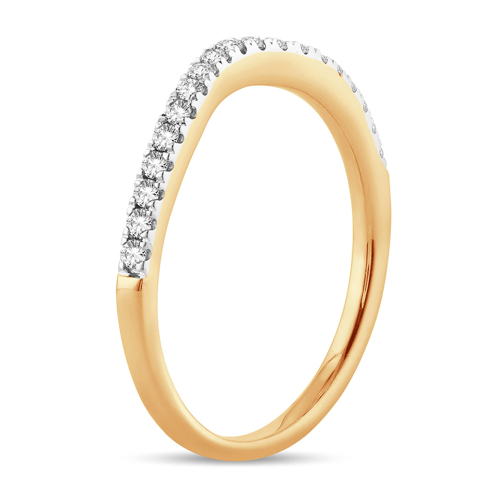 14K 0.25 Diamond Enhancer Band - Solomon Jewelers