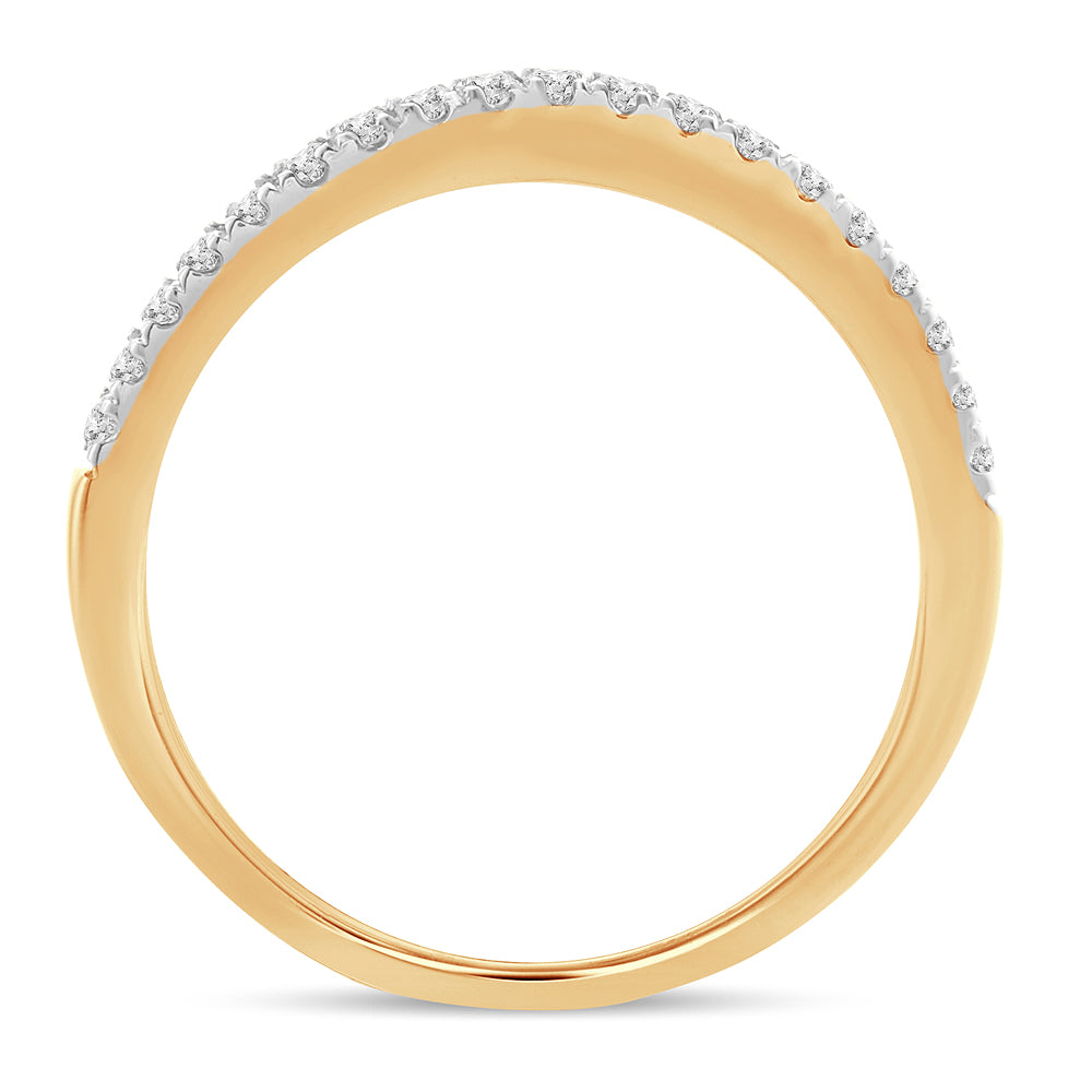 14K 0.25 Diamond Enhancer Band - Solomon Jewelers