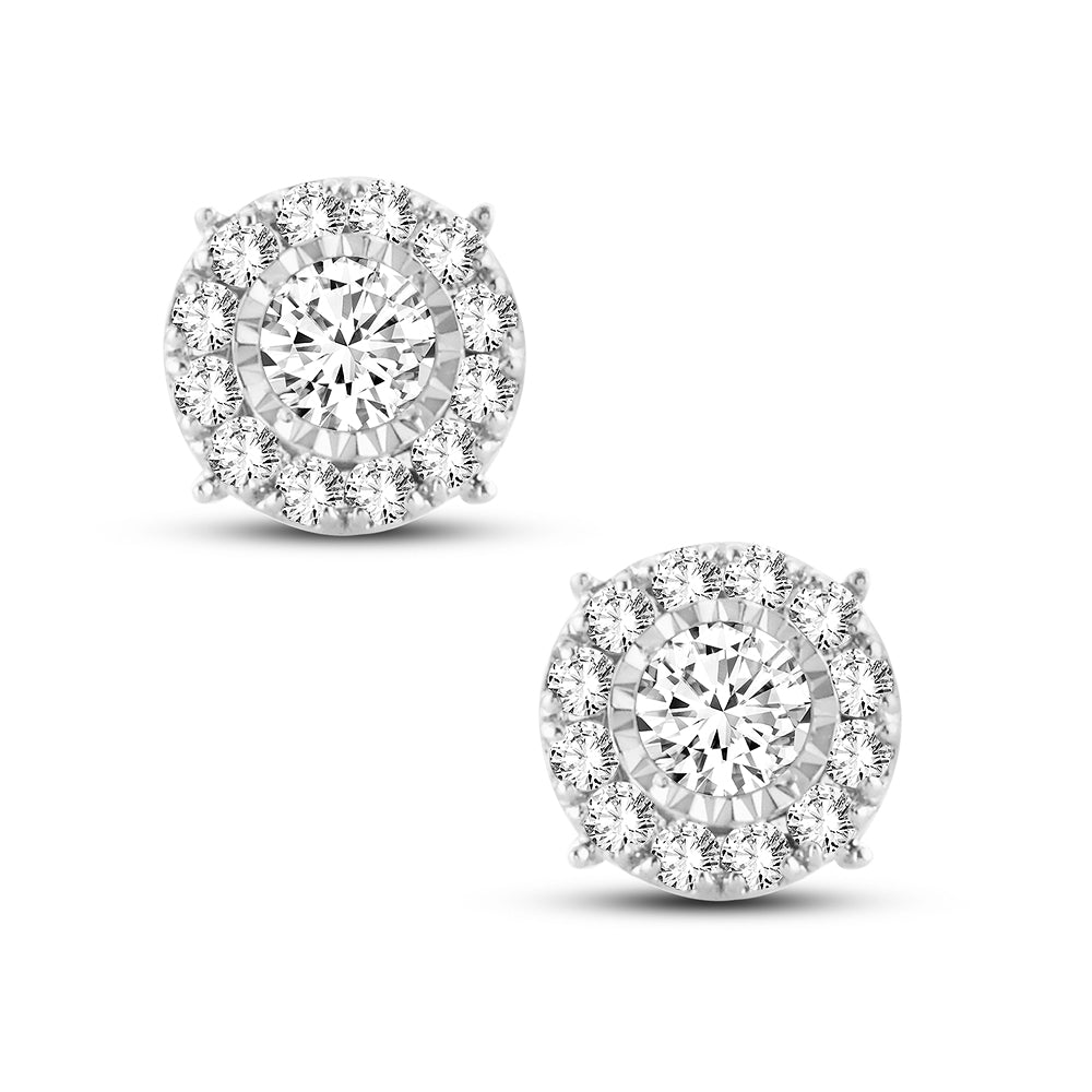 14K 0.52CT DIAMOND EARRING - Solomon Jewelers