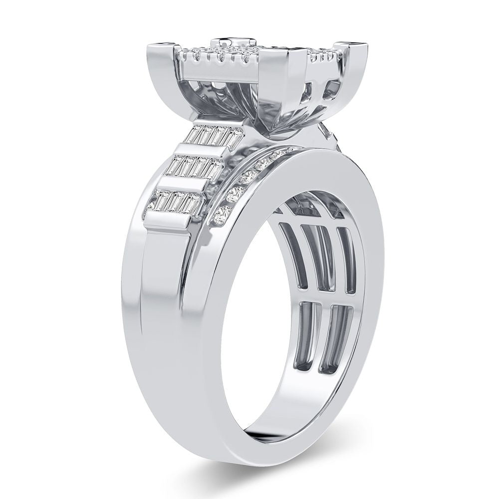 10K 1.00CT Diamond Ring - Solomon Jewelers