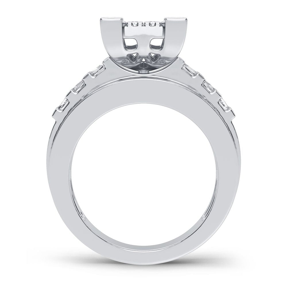 10K 1.00CT Diamond Ring - Solomon Jewelers