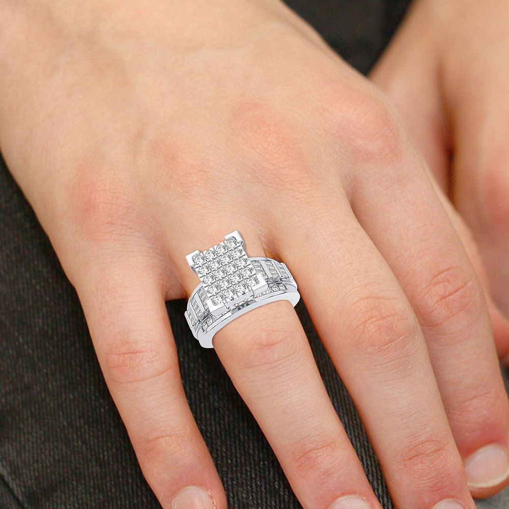 10K 1.00CT Diamond Ring - Solomon Jewelers