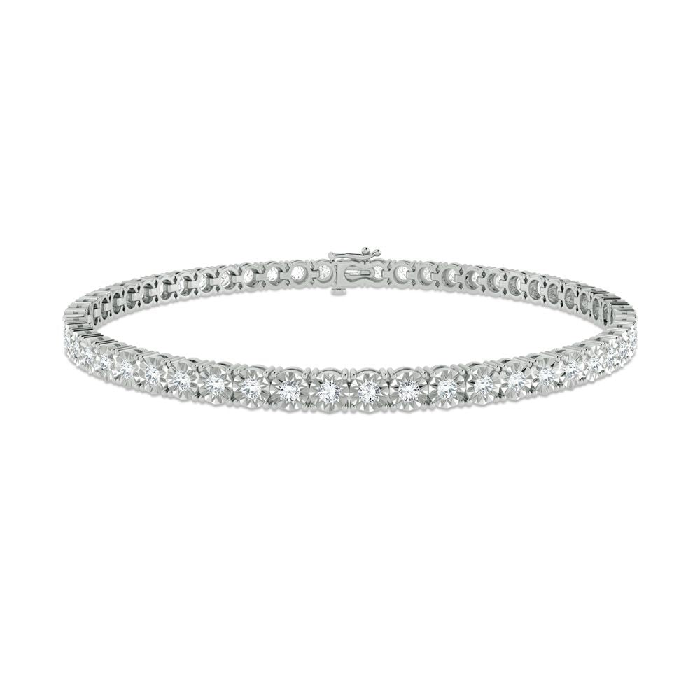 10K 1.00ct Diamond Bracelet - Solomon Jewelers