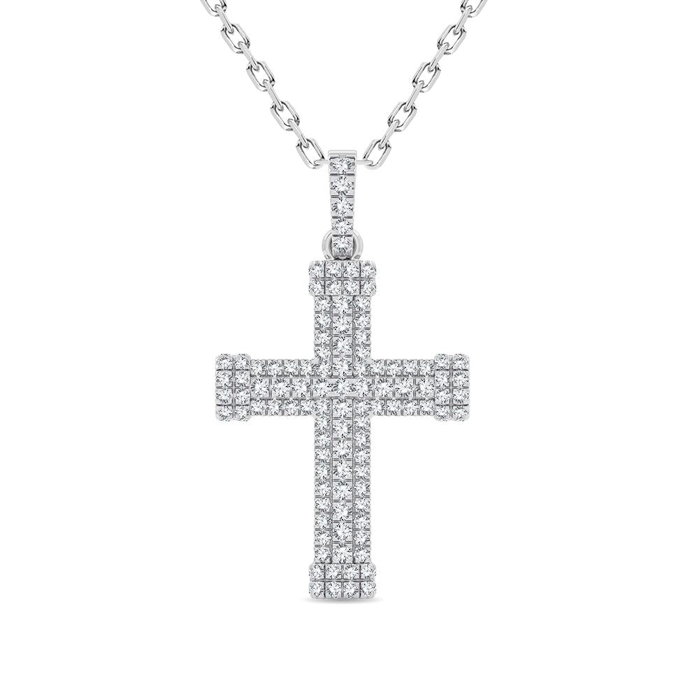 14K 0.50CT Diamond Pendant - Solomon Jewelers