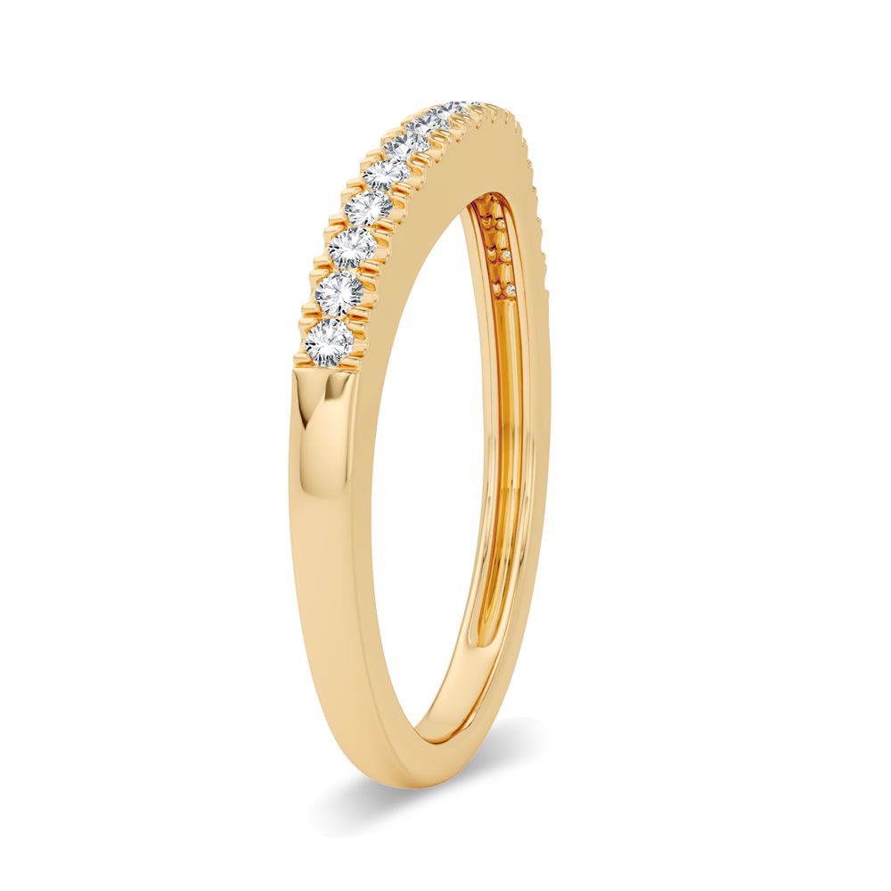 14K 0.17CT Diamond Enhancer Band - Solomon Jewelers