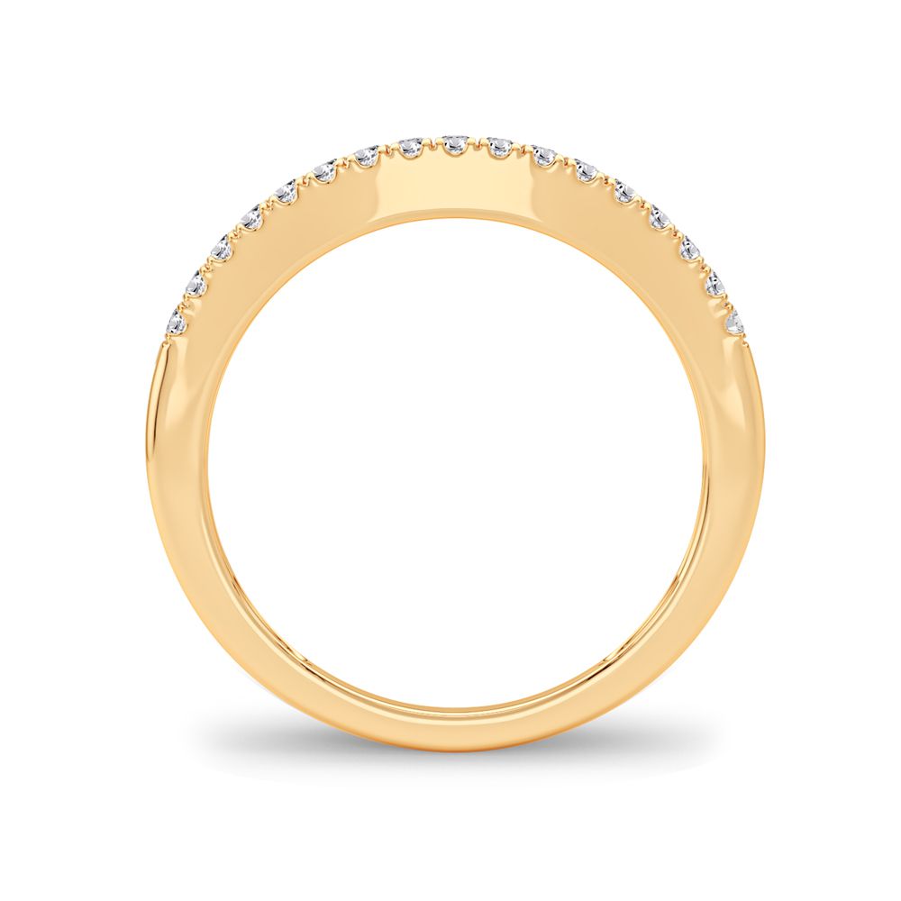 14K 0.17CT Diamond Enhancer Band - Solomon Jewelers