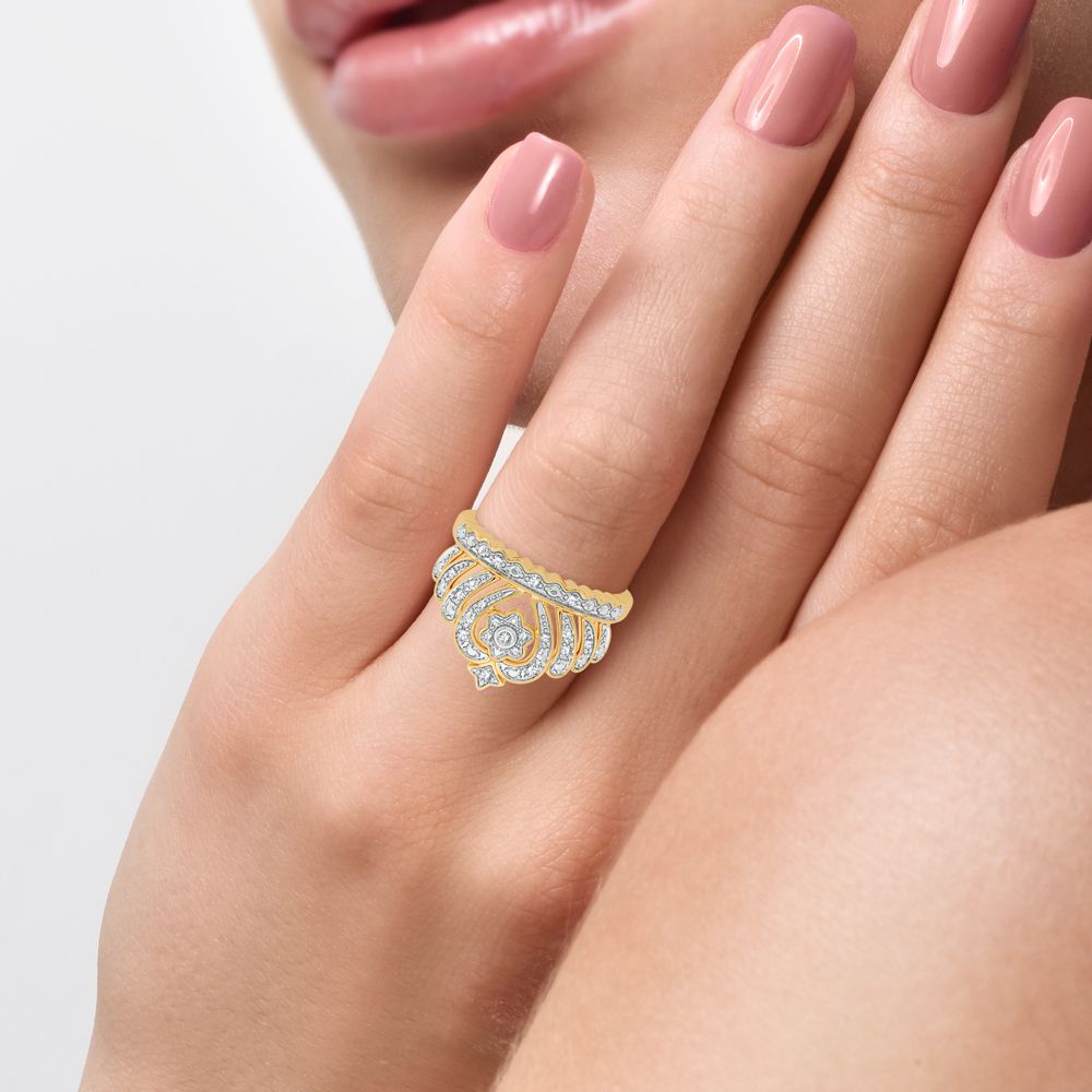 10K 0.10CT Diamond Fashion Ring - Solomon Jewelers