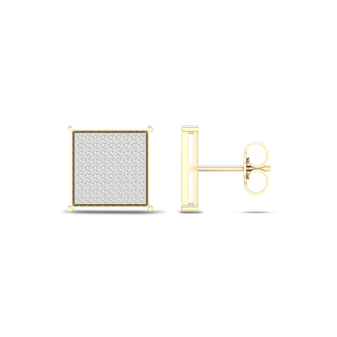10K 0.50CT Diamond Earring - Solomon Jewelers