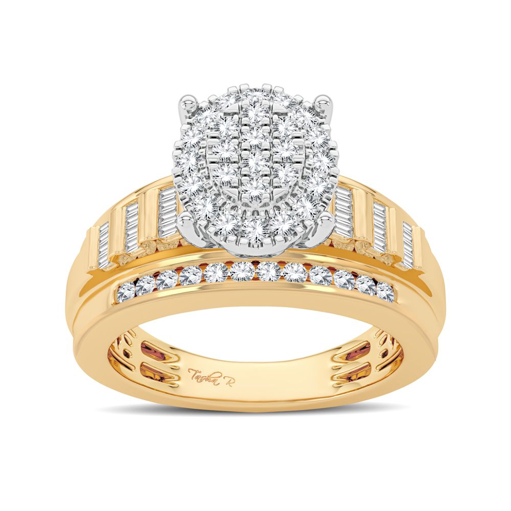 10K 0.50CT Diamond Ring - Solomon Jewelers