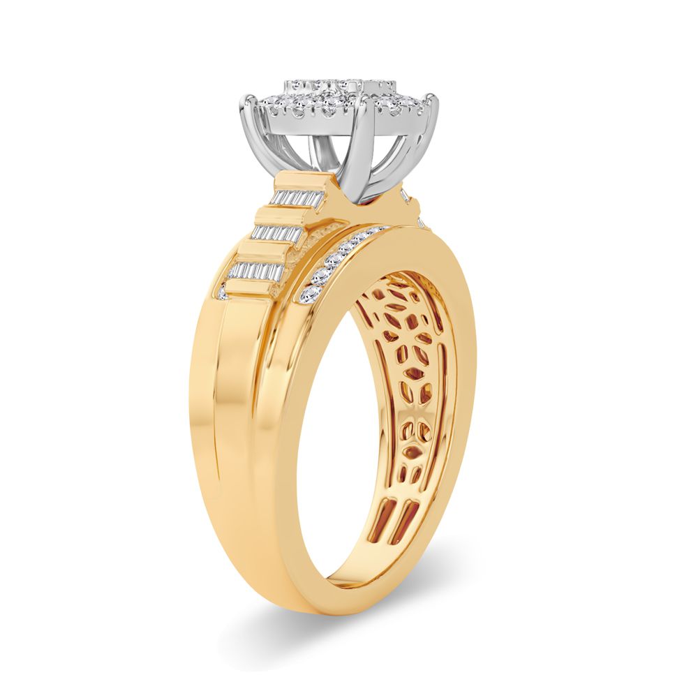 10K 0.50CT Diamond Ring - Solomon Jewelers