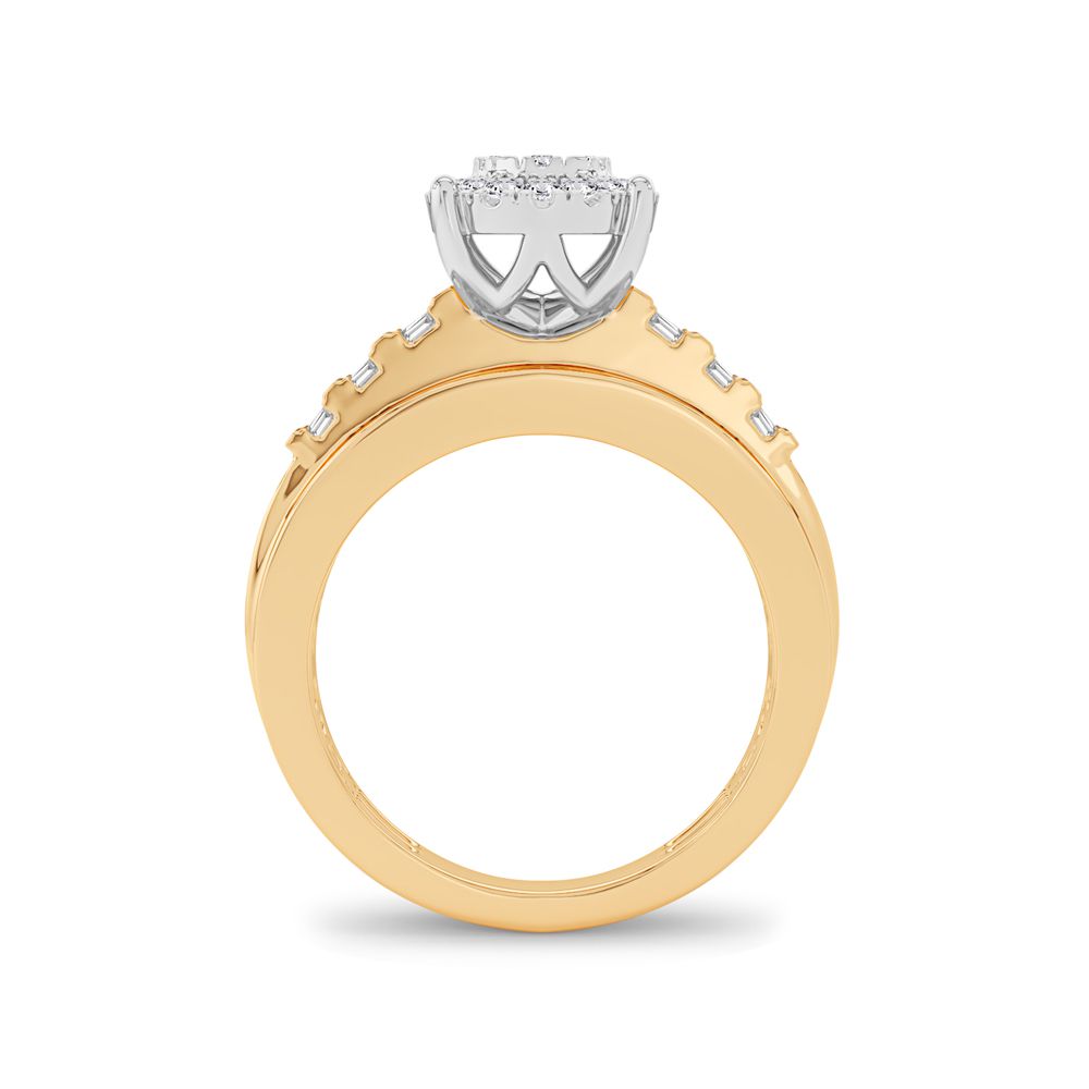 10K 0.50CT Diamond Ring - Solomon Jewelers