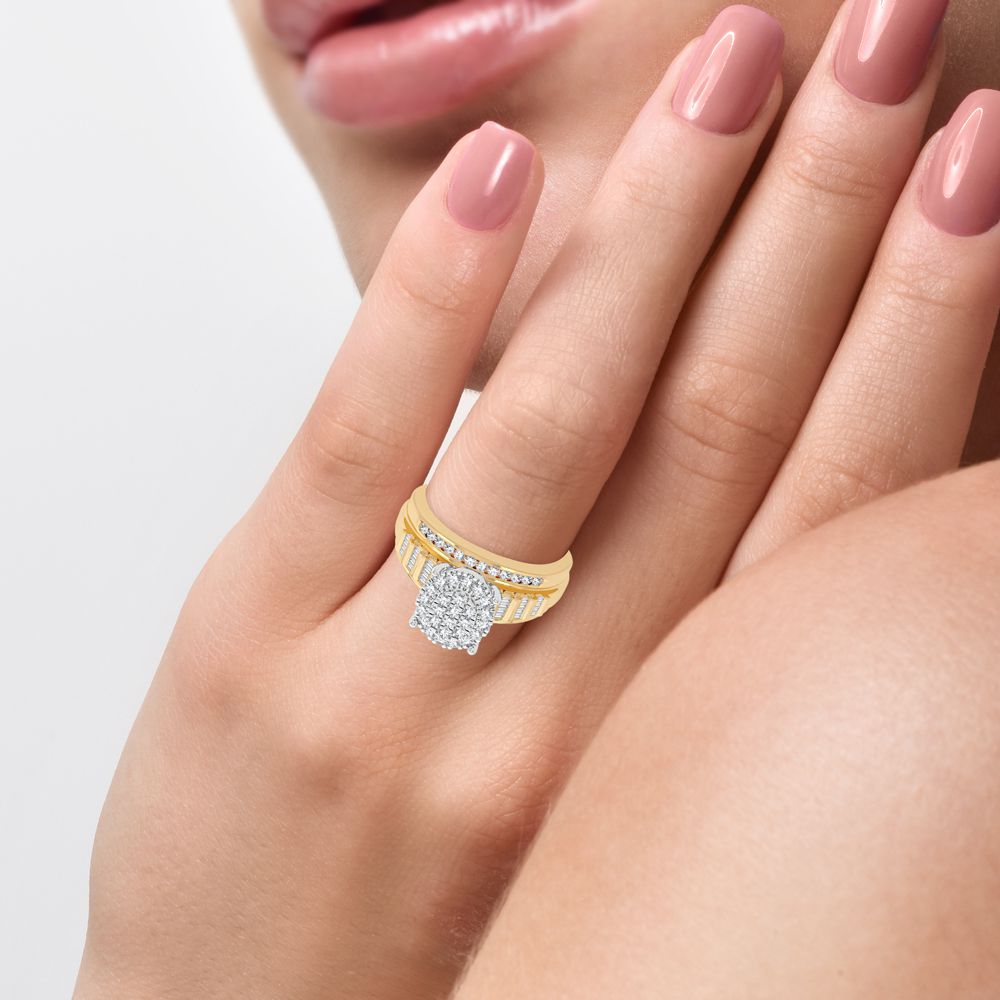 10K 0.50CT Diamond Ring - Solomon Jewelers