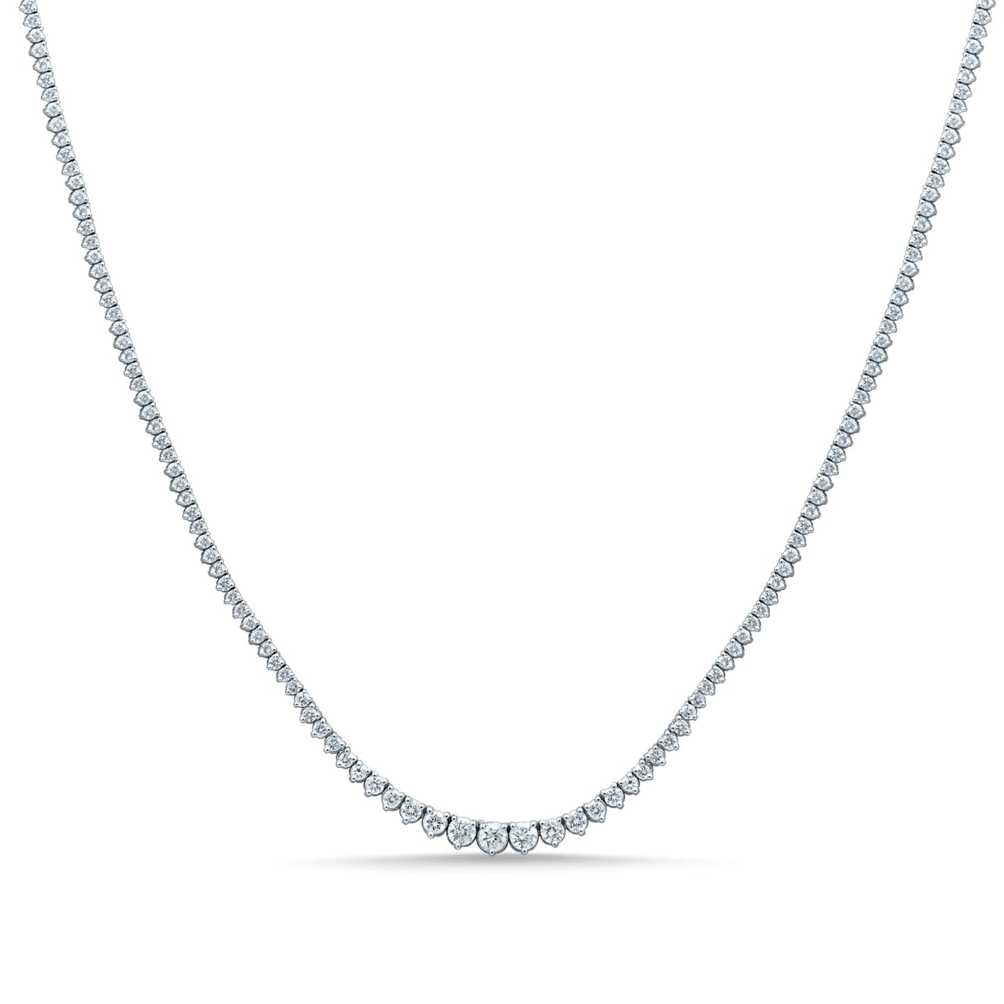 14K 3.00CT Diamond NECKLACE - Solomon Jewelers