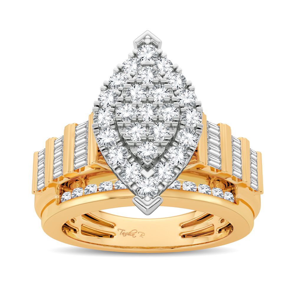 10K 1.00CT Diamond Ring - Solomon Jewelers