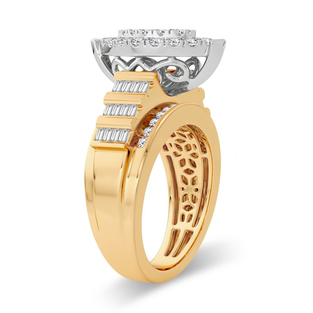 10K 1.00CT Diamond Ring - Solomon Jewelers