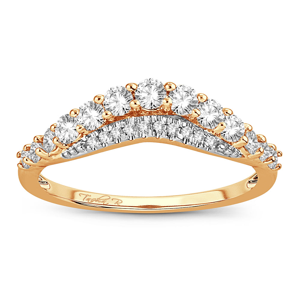 14K 0.50CT Diamond Enhancer Band - Solomon Jewelers
