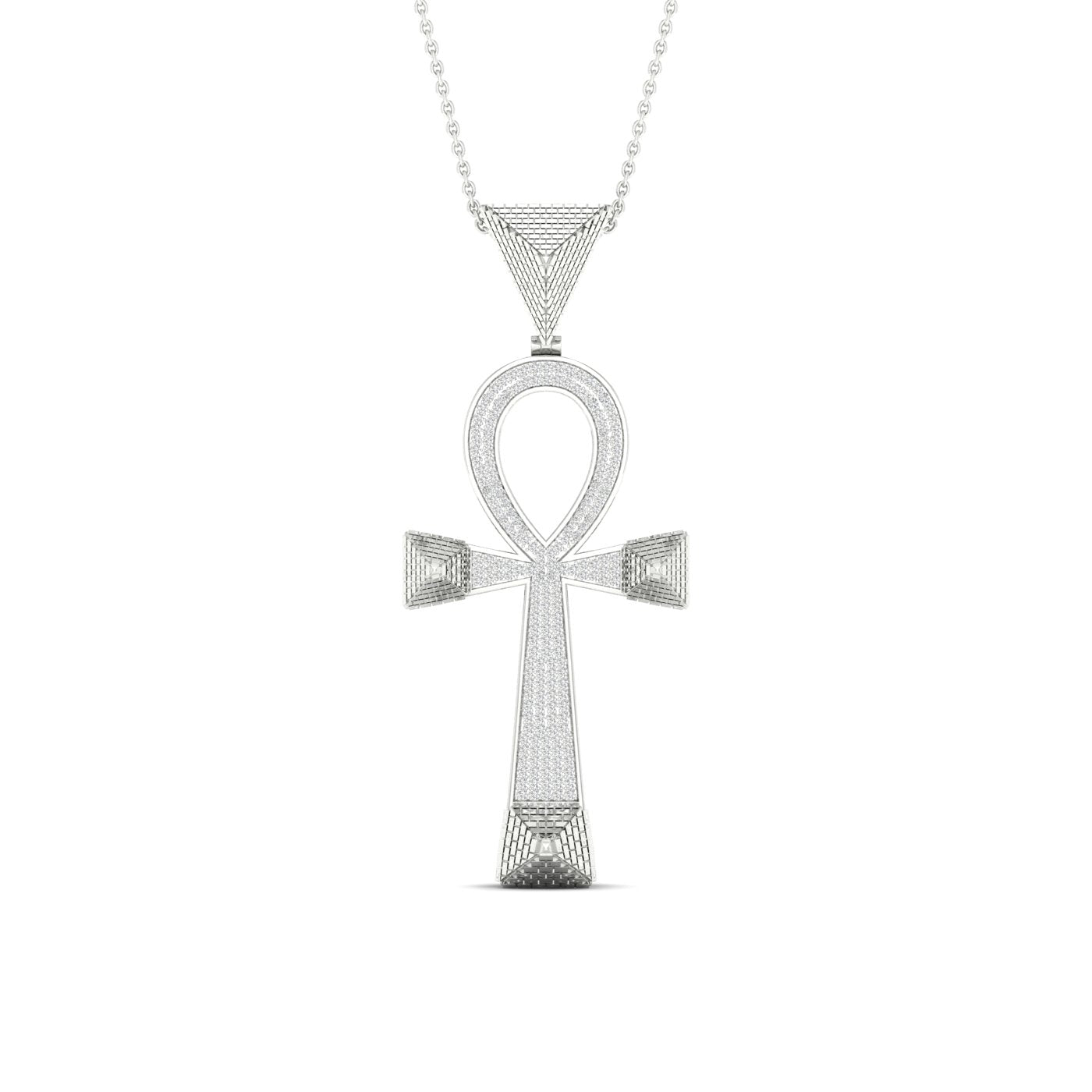 10K 0.50CT Diamond Pendant - Solomon Jewelers