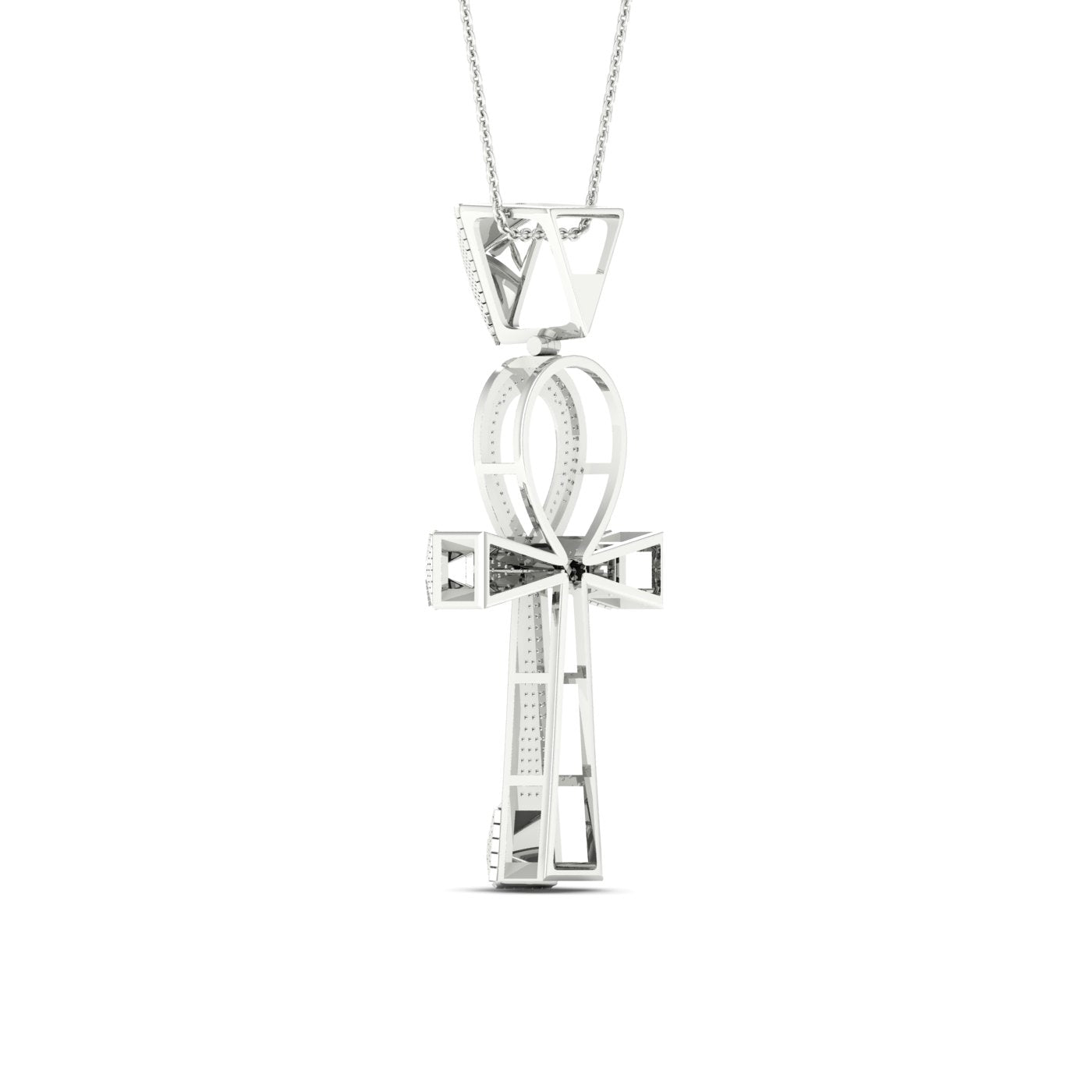 10K 0.50CT Diamond Pendant - Solomon Jewelers