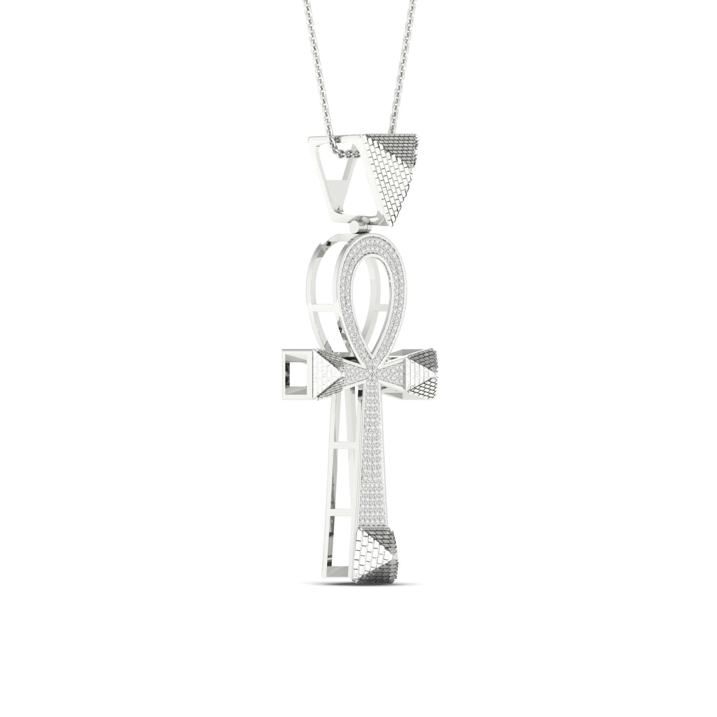 10K 0.50CT Diamond Pendant - Solomon Jewelers