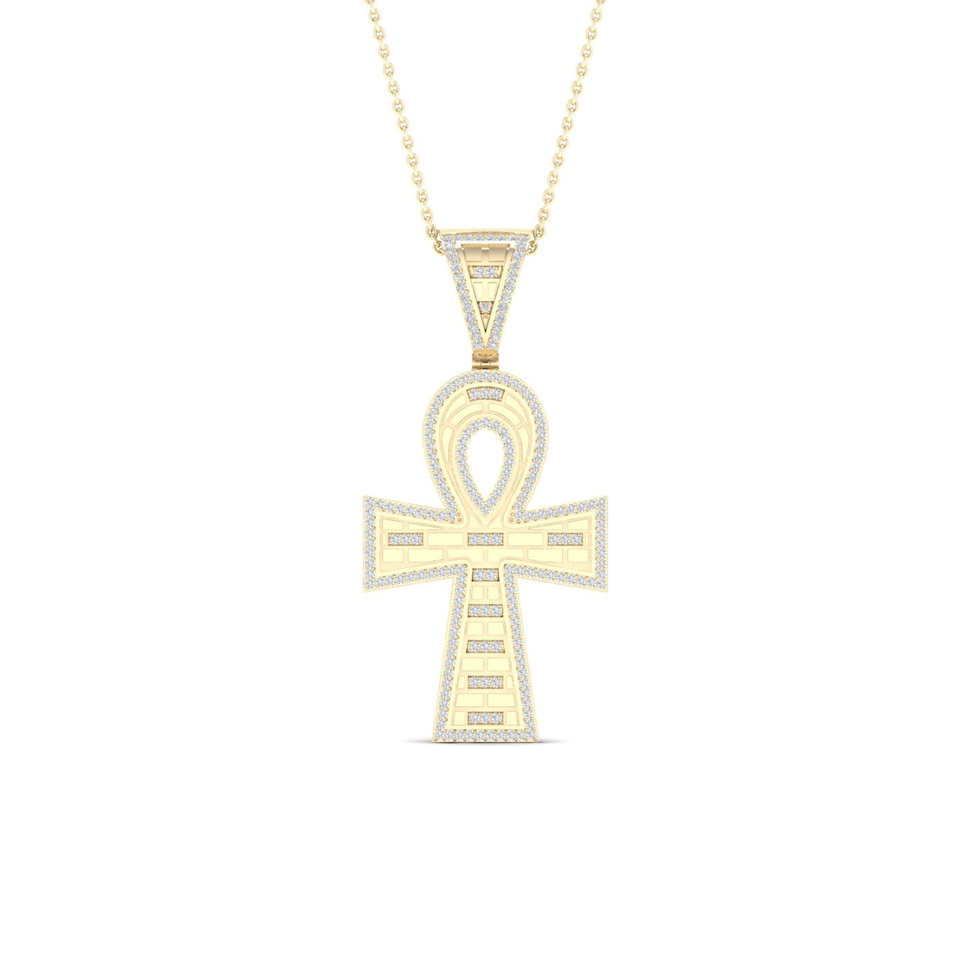 10K 0.50CT Diamond Pendant - Solomon Jewelers