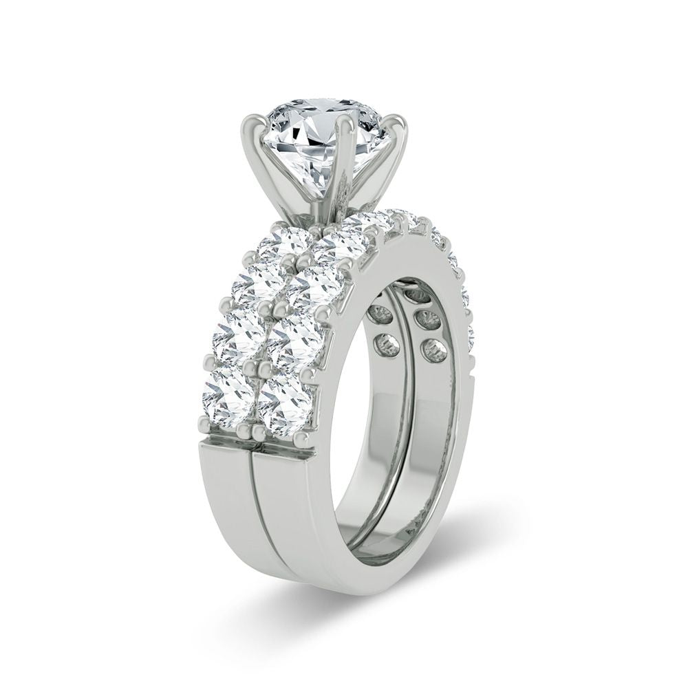 14K 2.00ct Diamond Semi Mount - Solomon Jewelers