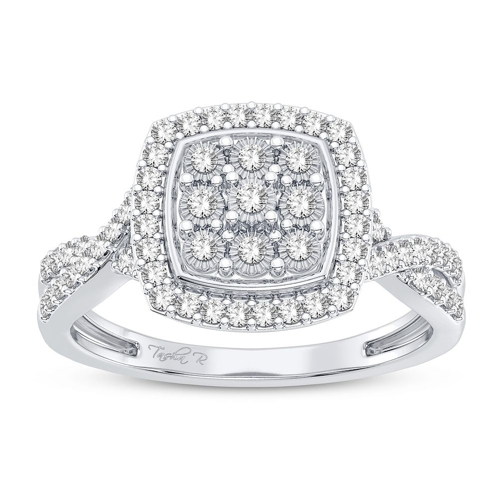 10K 0.10CT DIAMOND RING - Solomon Jewelers