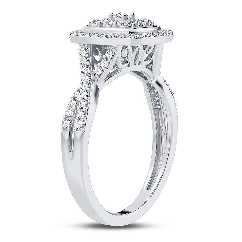 10K 0.10CT DIAMOND RING - Solomon Jewelers