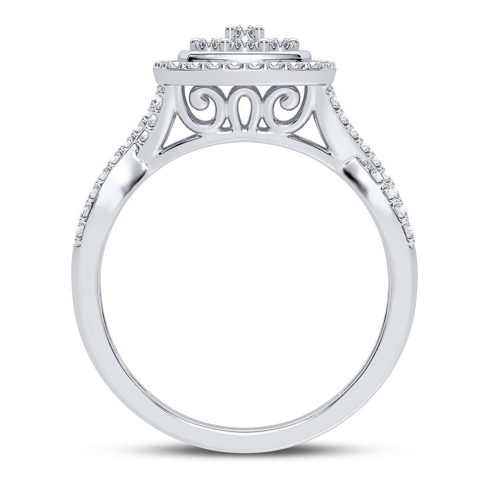 10K 0.10CT DIAMOND RING - Solomon Jewelers