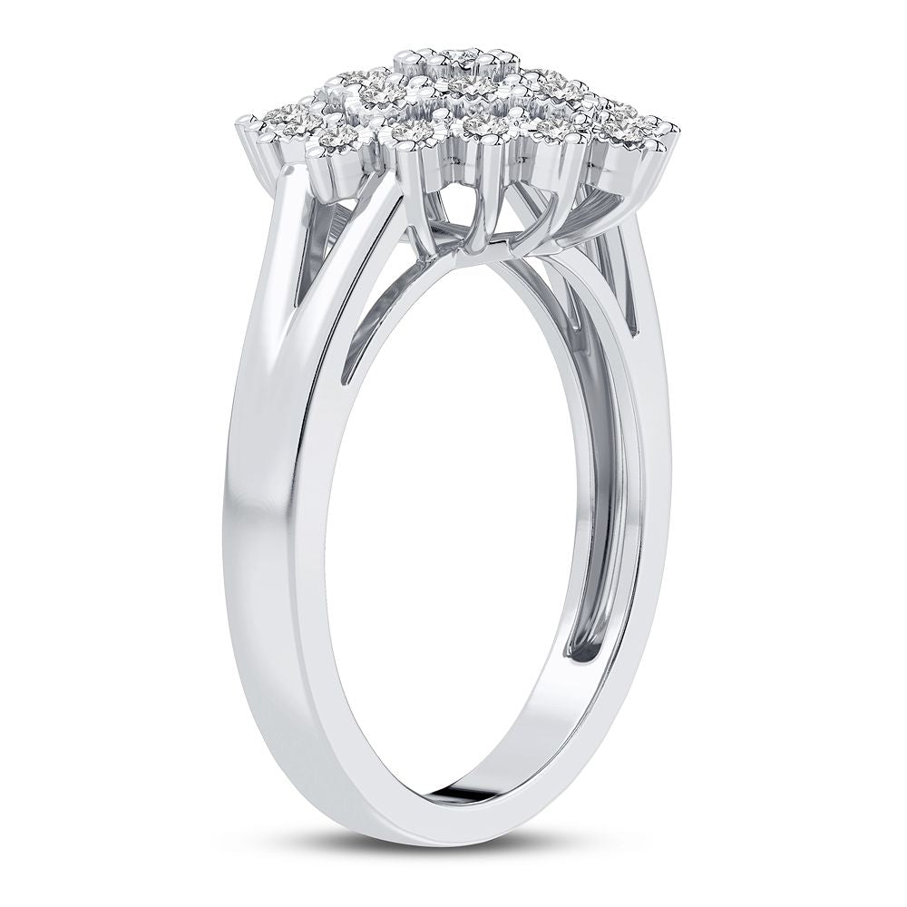 10K 0.10CT DIAMOND RING - Solomon Jewelers