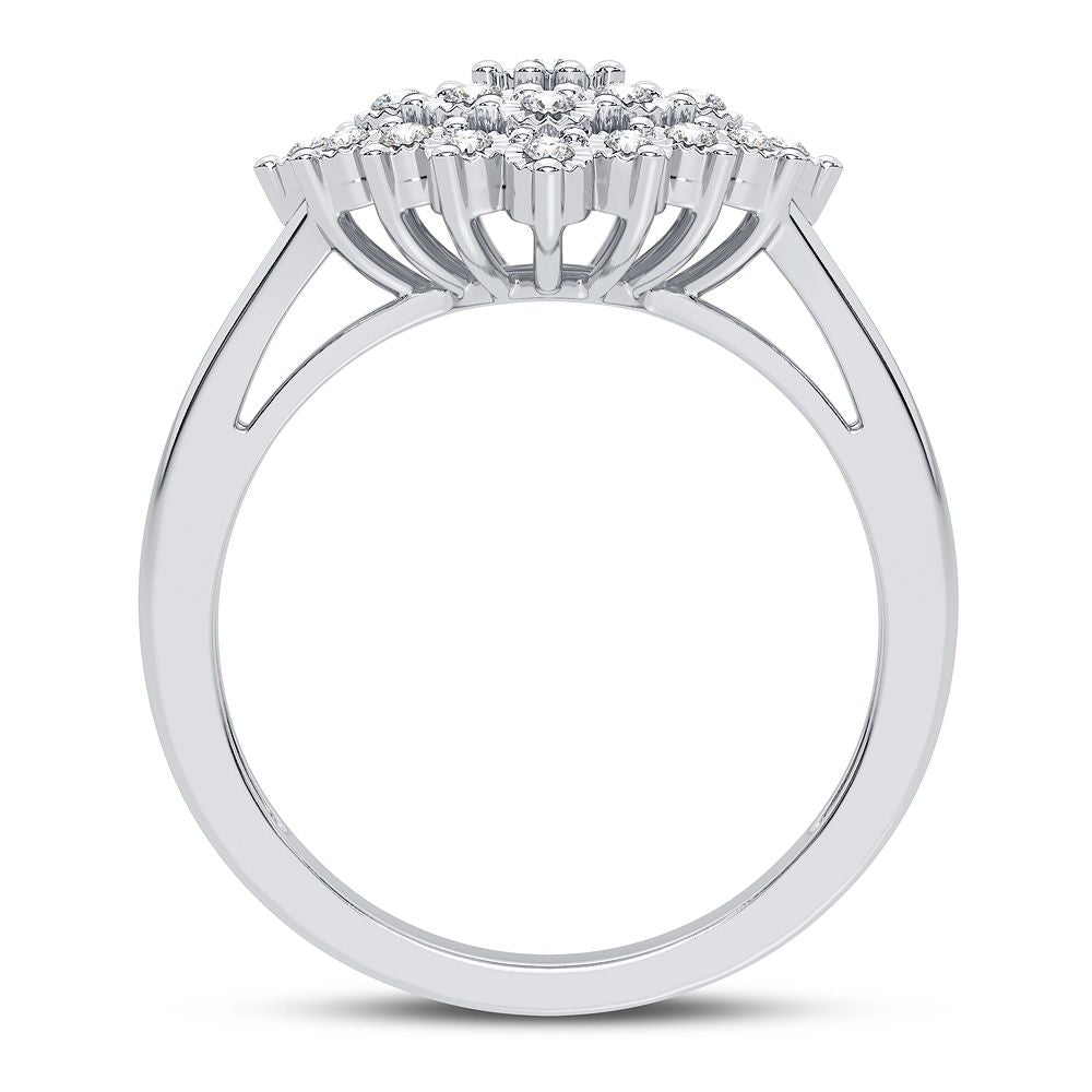 10K 0.10CT DIAMOND RING - Solomon Jewelers