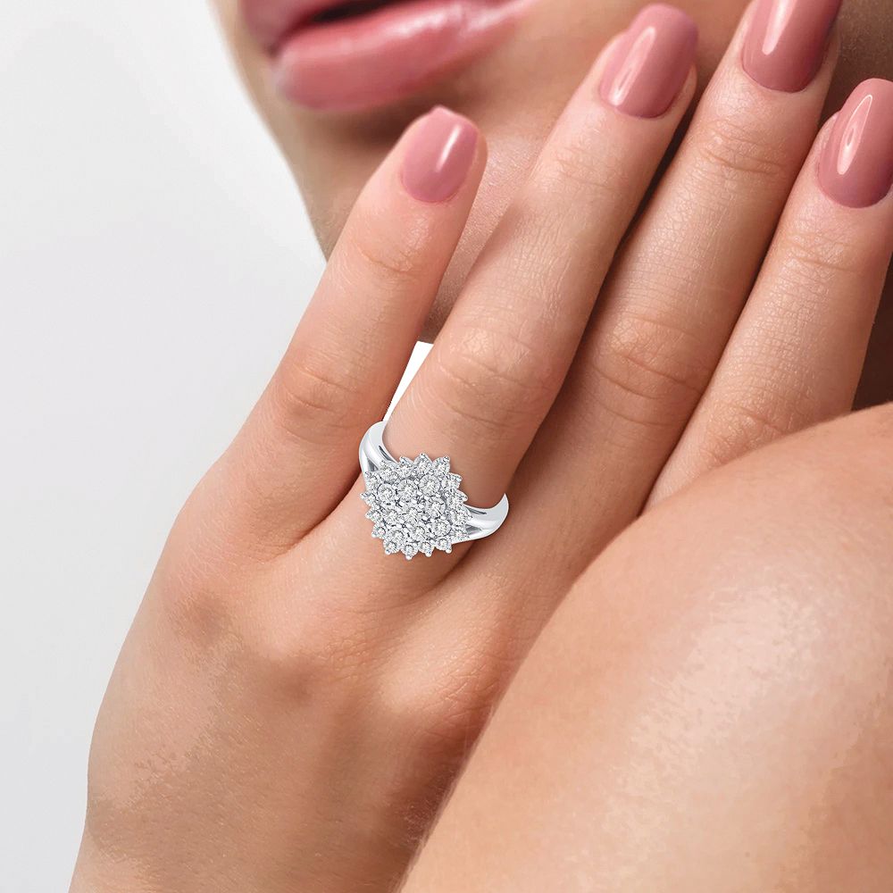 10K 0.10CT DIAMOND RING - Solomon Jewelers
