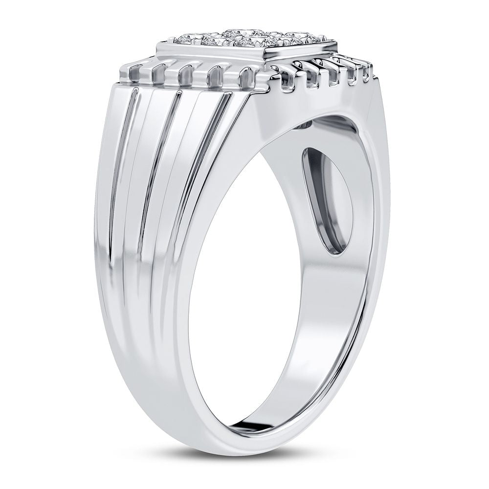 14K 0.50CT DIAMOND RING - Solomon Jewelers