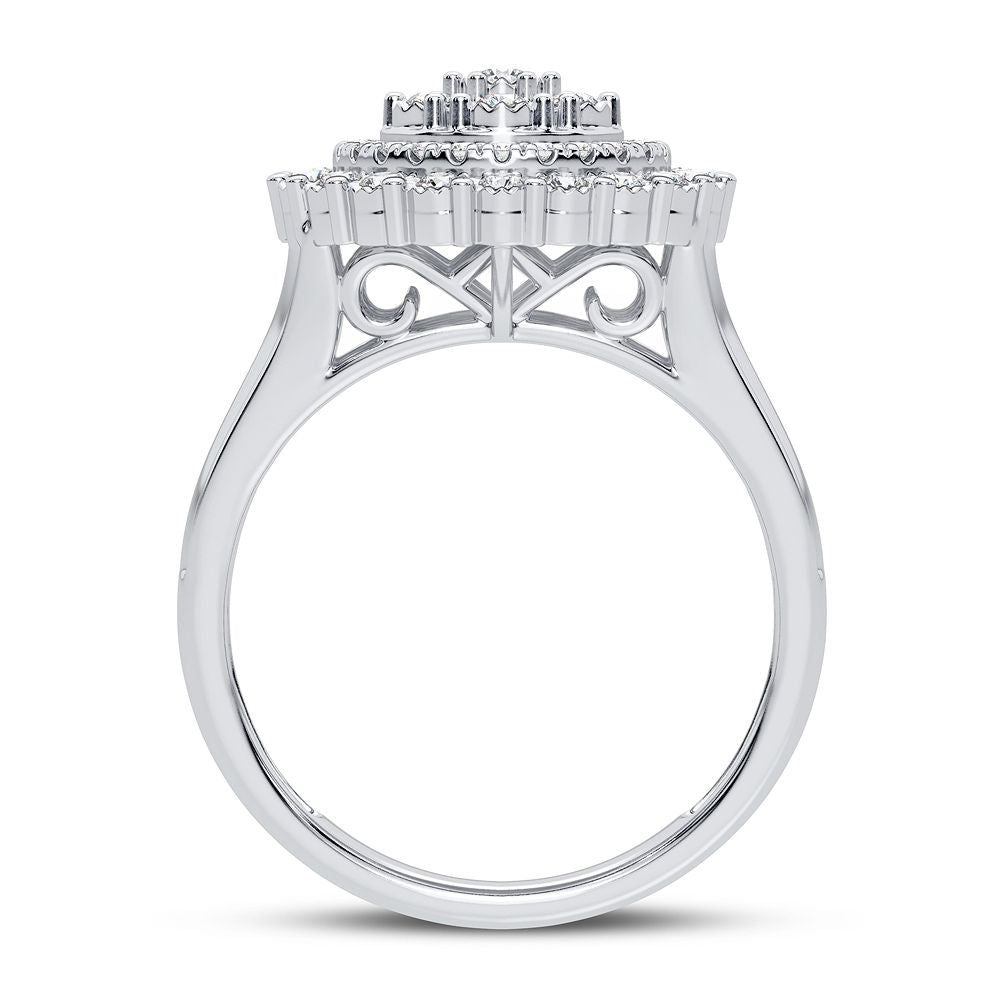 10K 0.20CT DIAMOND RING - Solomon Jewelers