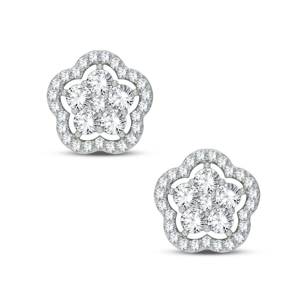 14K 1.50ct Diamond Earring - Solomon Jewelers