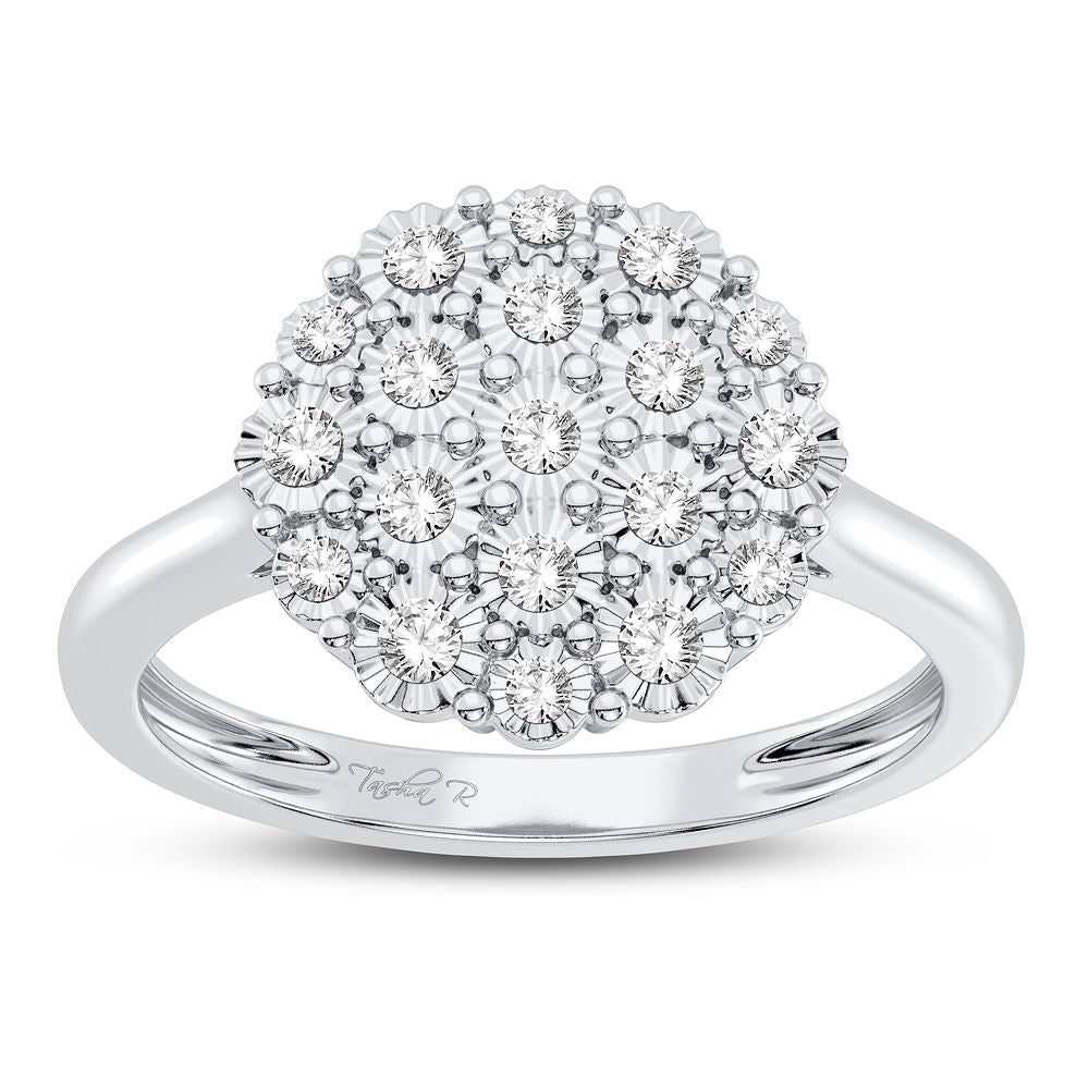 10K 0.10CT DIAMOND RING - Solomon Jewelers