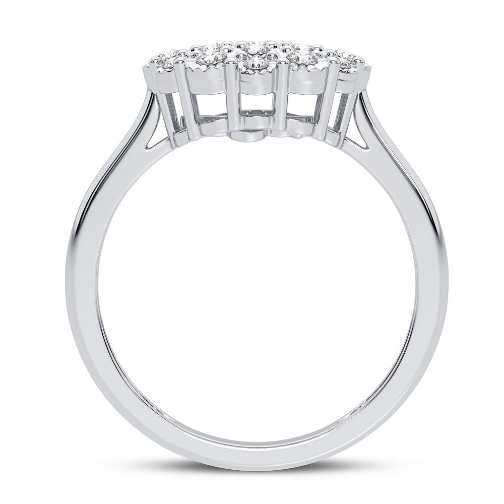 10K 0.10CT DIAMOND RING - Solomon Jewelers