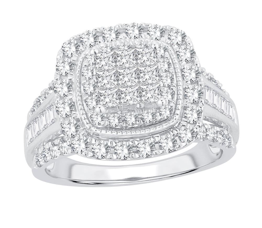10k 1.50ct Diamond Ring - Solomon Jewelers