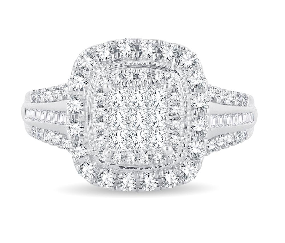 10k 1.50ct Diamond Ring - Solomon Jewelers