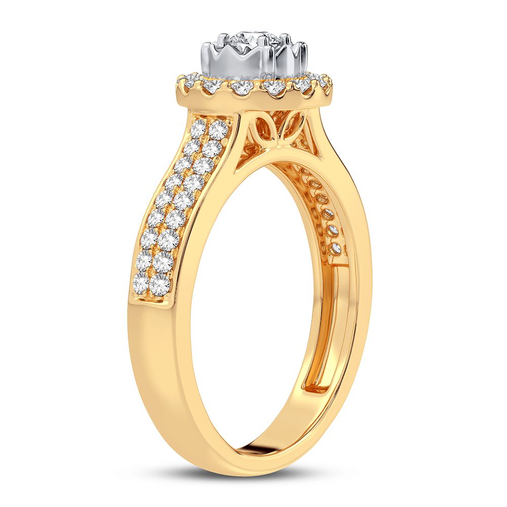 10K 0.50CT DIAMOND RING - Solomon Jewelers