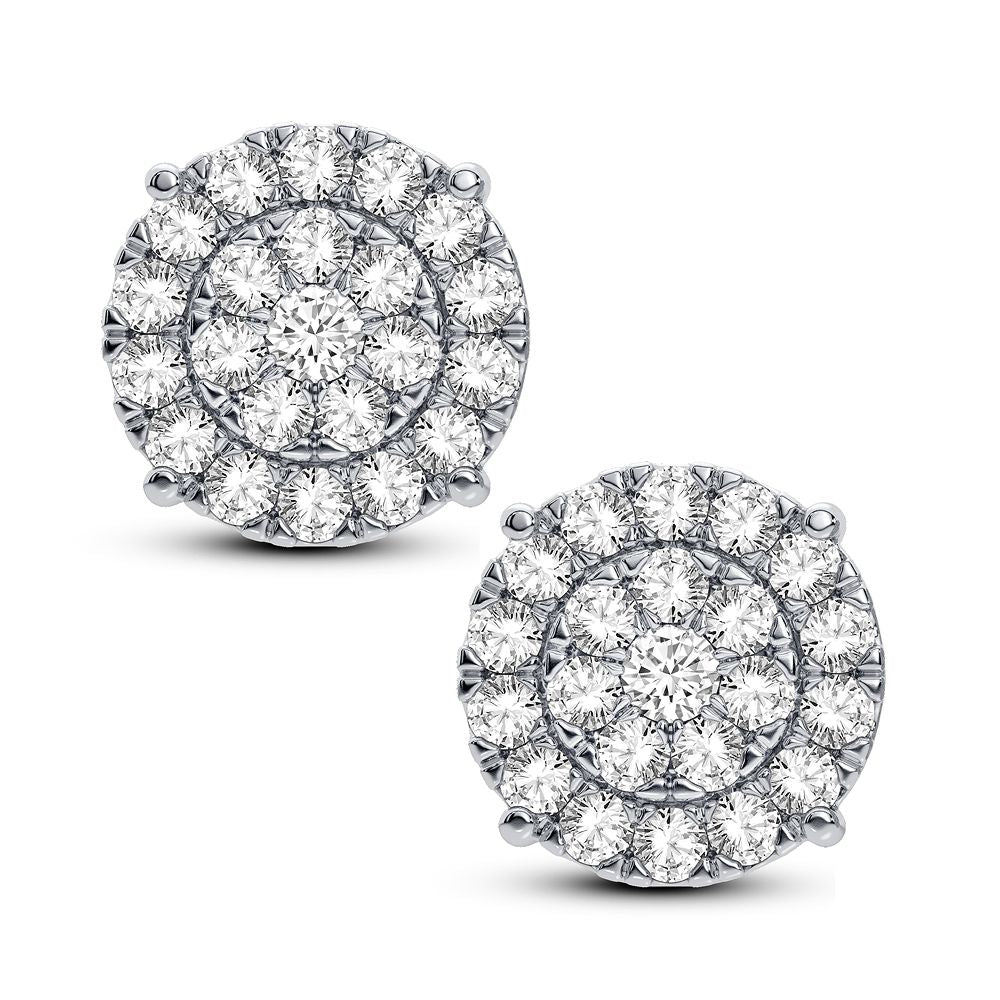 14K 2.00CT DIAMOND EARRING - Solomon Jewelers